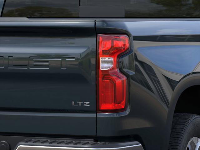 new 2025 Chevrolet Silverado 1500 car, priced at $58,761