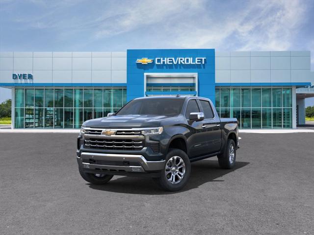 new 2025 Chevrolet Silverado 1500 car, priced at $58,761
