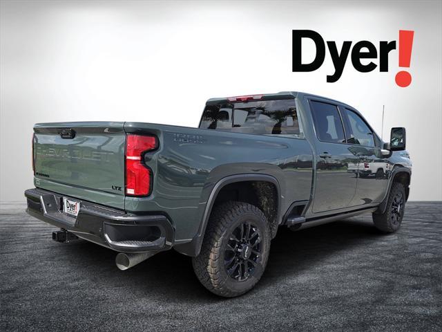 new 2025 Chevrolet Silverado 2500 car, priced at $84,224