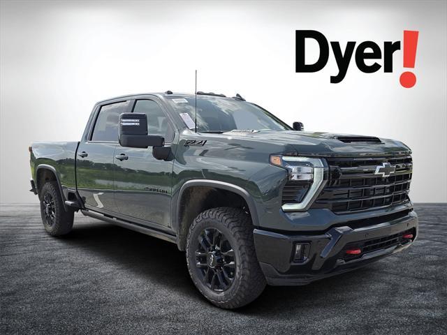 new 2025 Chevrolet Silverado 2500 car, priced at $84,224