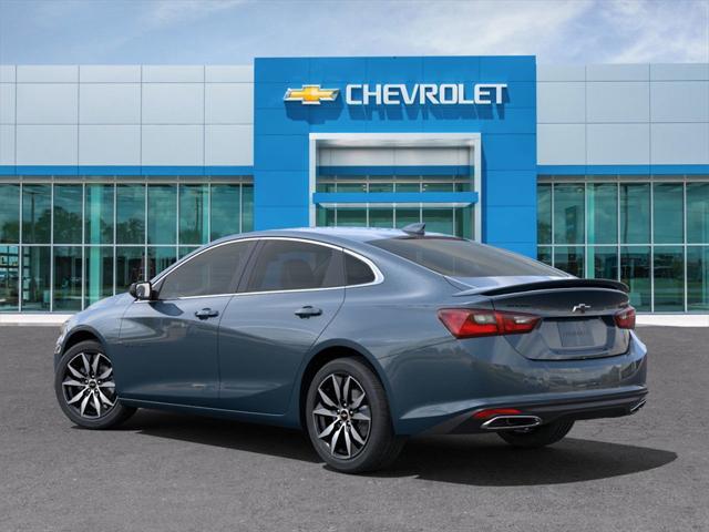 new 2025 Chevrolet Malibu car, priced at $27,663