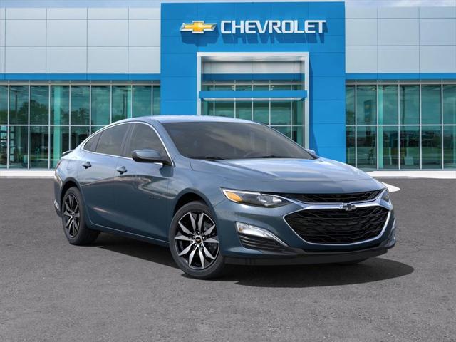 new 2025 Chevrolet Malibu car, priced at $27,663