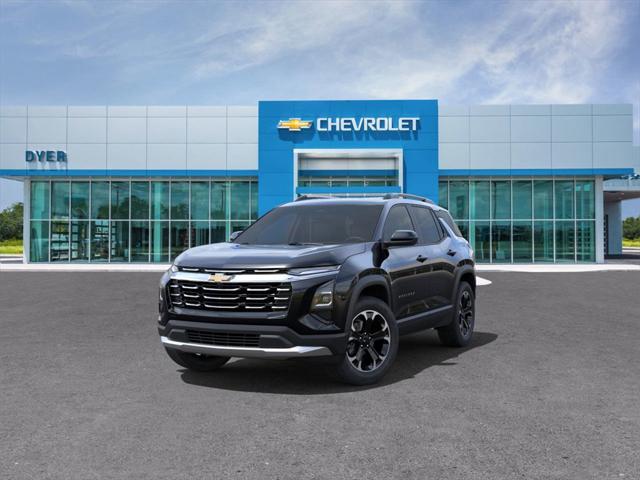 new 2025 Chevrolet Equinox car, priced at $31,339