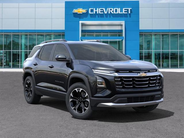 new 2025 Chevrolet Equinox car, priced at $31,339