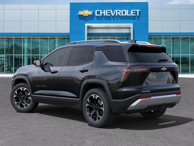 new 2025 Chevrolet Equinox car, priced at $31,339