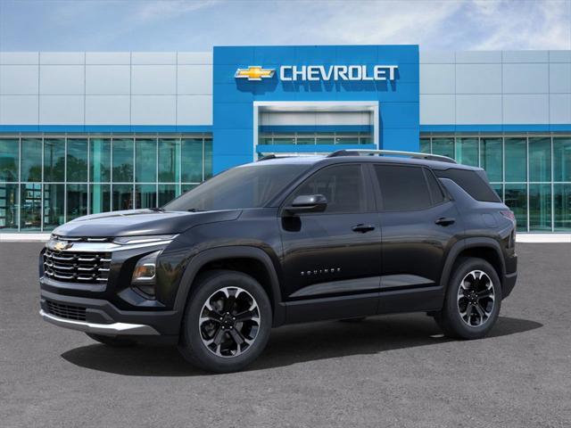 new 2025 Chevrolet Equinox car, priced at $31,339