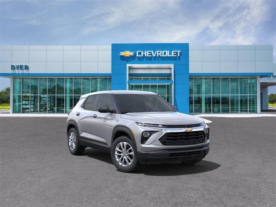 new 2024 Chevrolet TrailBlazer car, priced at $25,099