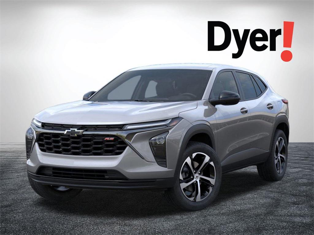 new 2026 Chevrolet Trax car, priced at $24,392