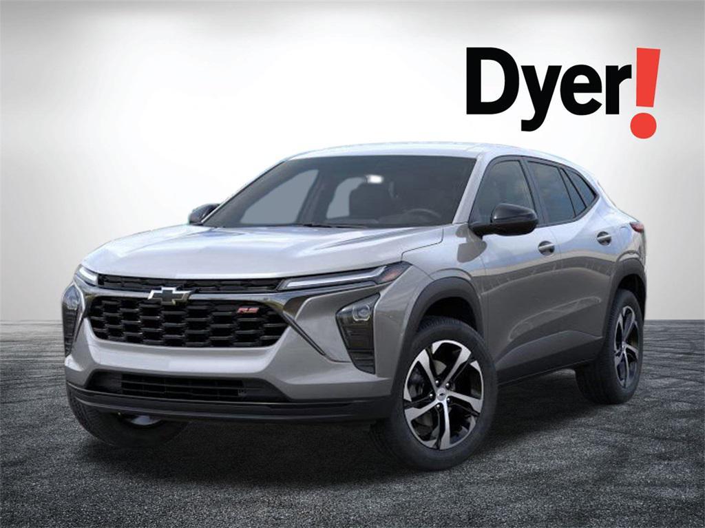 new 2026 Chevrolet Trax car, priced at $24,392