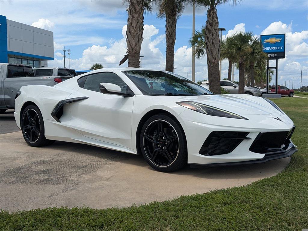 used 2024 Chevrolet Corvette car, priced at $65,999