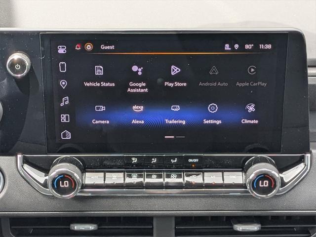new 2025 Chevrolet Colorado car, priced at $40,795
