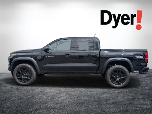new 2025 Chevrolet Colorado car, priced at $40,795