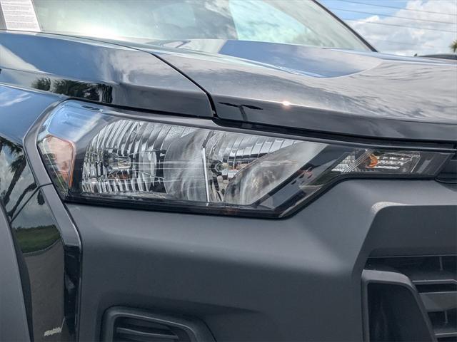 new 2025 Chevrolet Colorado car, priced at $40,795