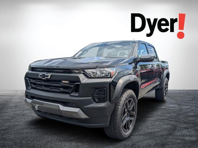 new 2025 Chevrolet Colorado car, priced at $40,795