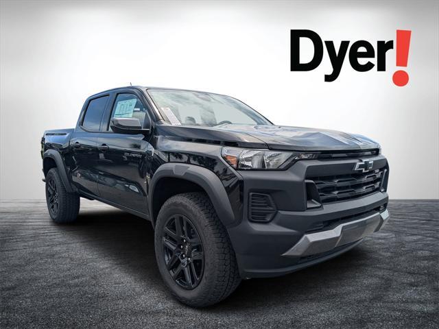 new 2025 Chevrolet Colorado car, priced at $40,795