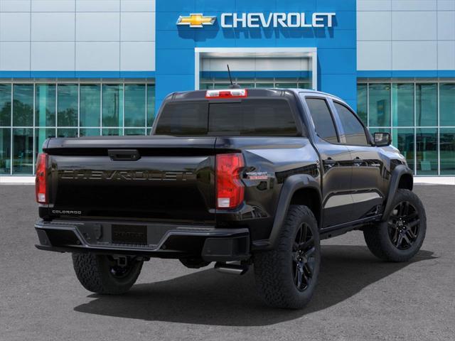 new 2025 Chevrolet Colorado car, priced at $41,645