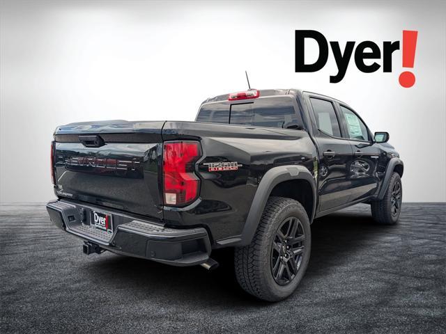 new 2025 Chevrolet Colorado car, priced at $40,795