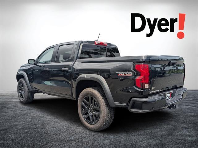 new 2025 Chevrolet Colorado car, priced at $40,795