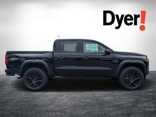 new 2025 Chevrolet Colorado car, priced at $40,795