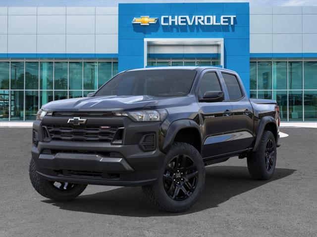 new 2025 Chevrolet Colorado car, priced at $41,645