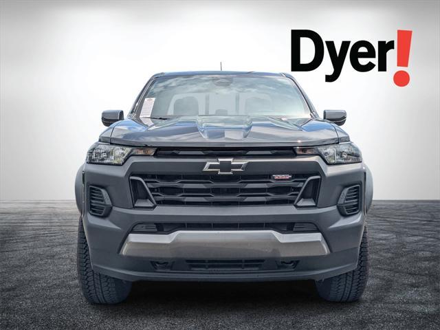 new 2025 Chevrolet Colorado car, priced at $40,795