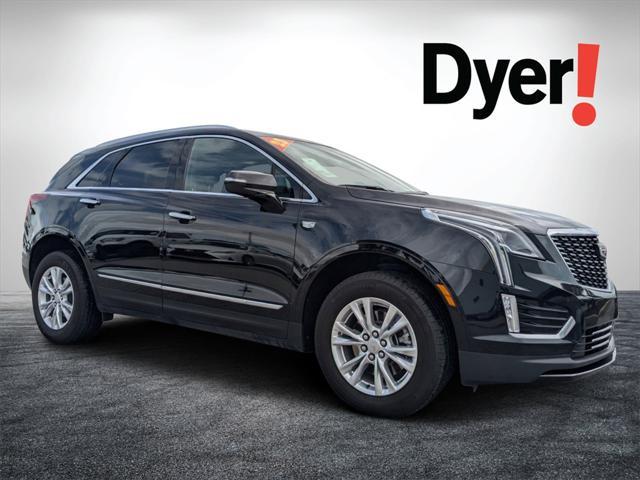 used 2023 Cadillac XT5 car, priced at $27,999