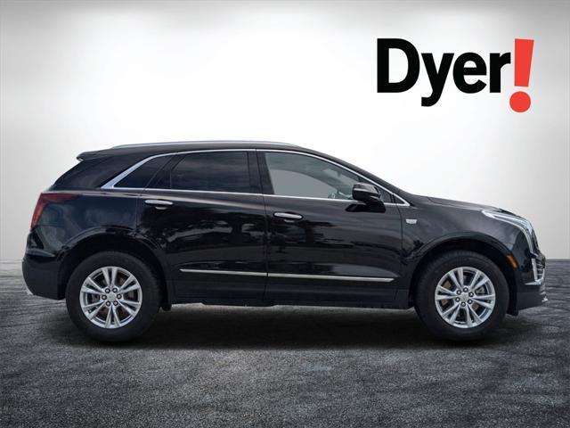 used 2023 Cadillac XT5 car, priced at $27,999