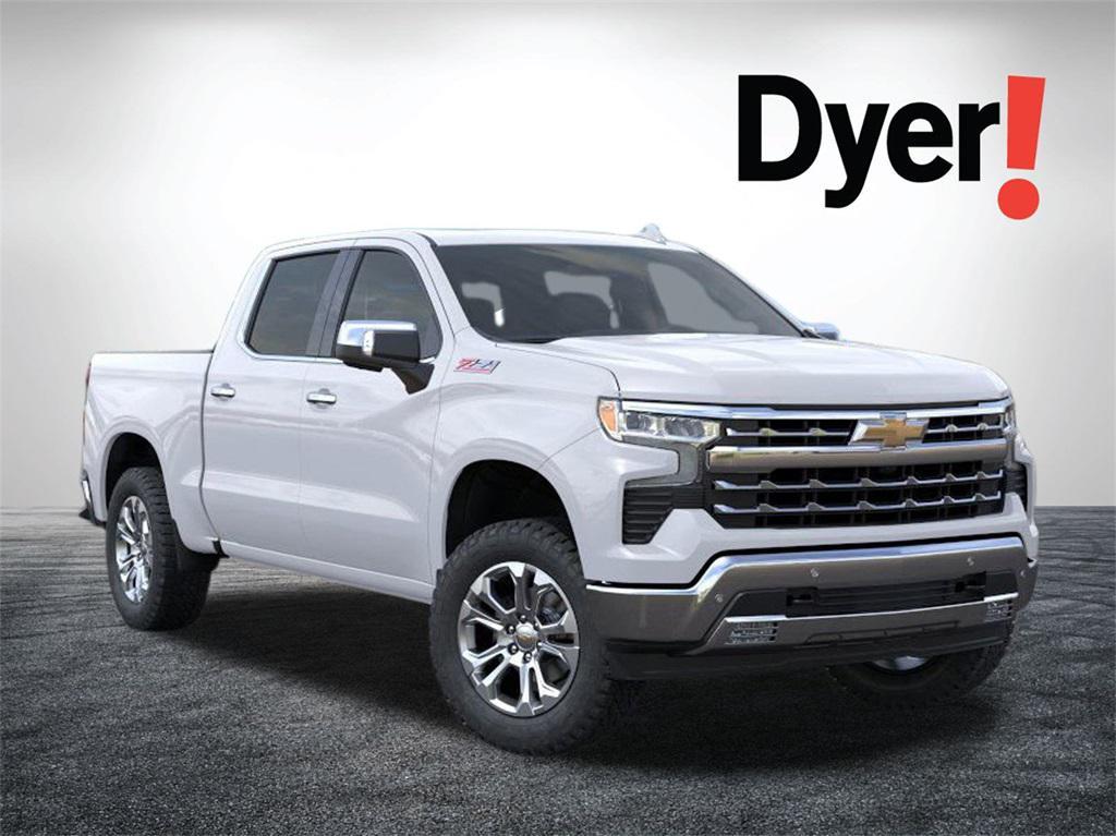 new 2026 Chevrolet Silverado 1500 car, priced at $62,591