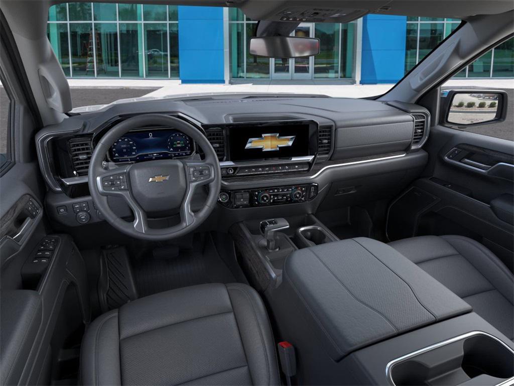 new 2026 Chevrolet Silverado 1500 car, priced at $62,091