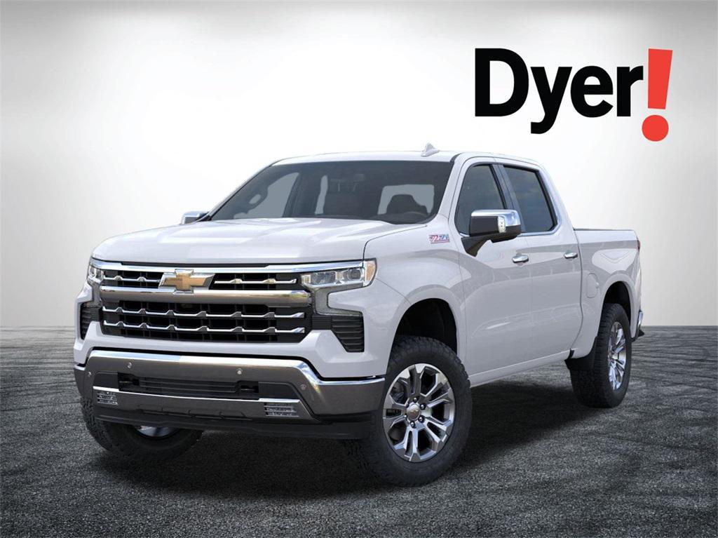 new 2026 Chevrolet Silverado 1500 car, priced at $62,091