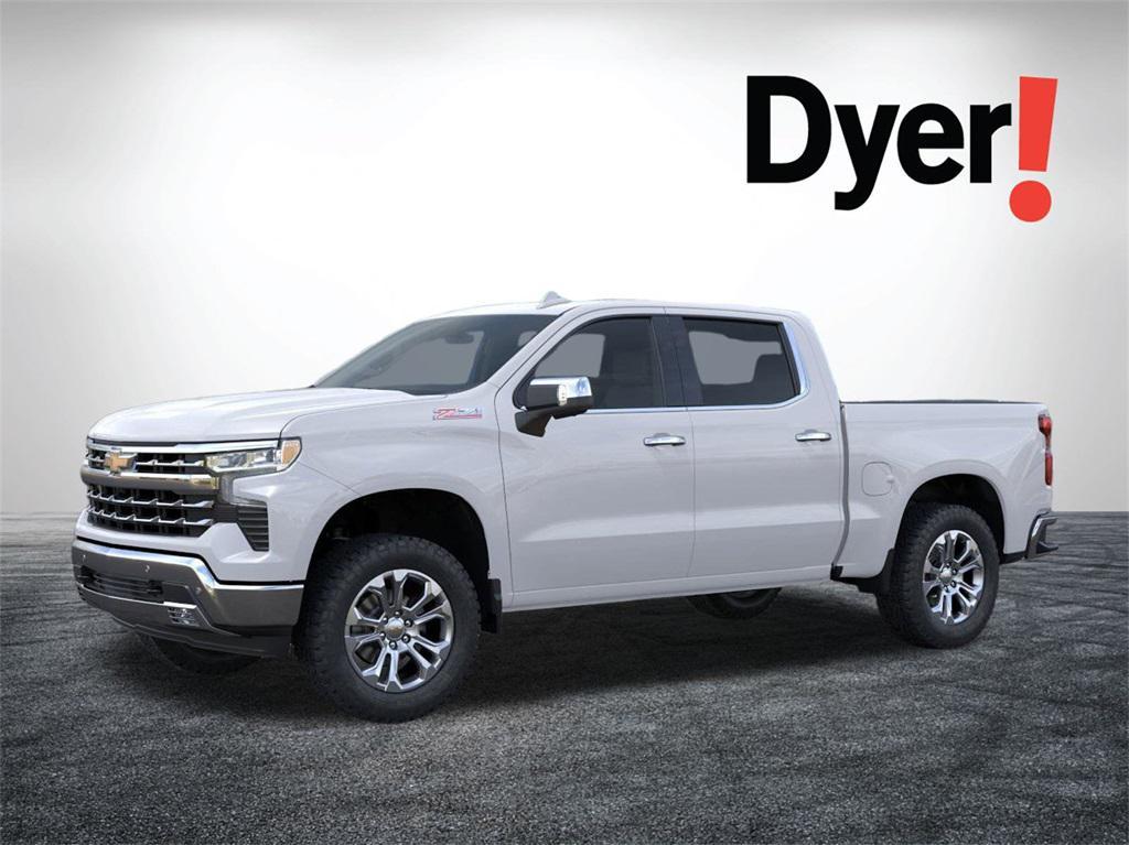 new 2026 Chevrolet Silverado 1500 car, priced at $62,091