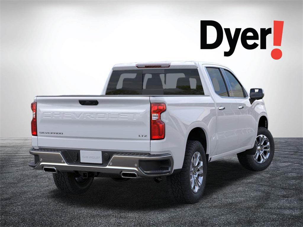 new 2026 Chevrolet Silverado 1500 car, priced at $62,091