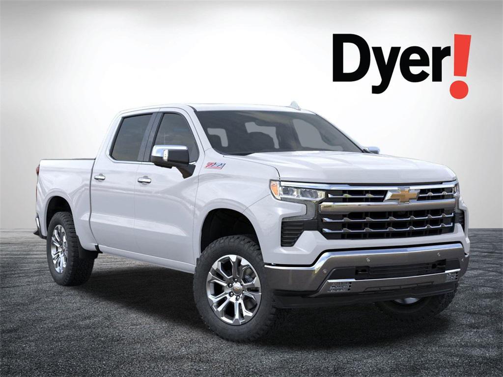 new 2026 Chevrolet Silverado 1500 car, priced at $62,091