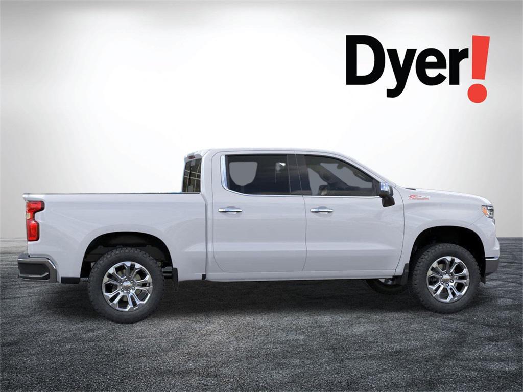 new 2026 Chevrolet Silverado 1500 car, priced at $62,091