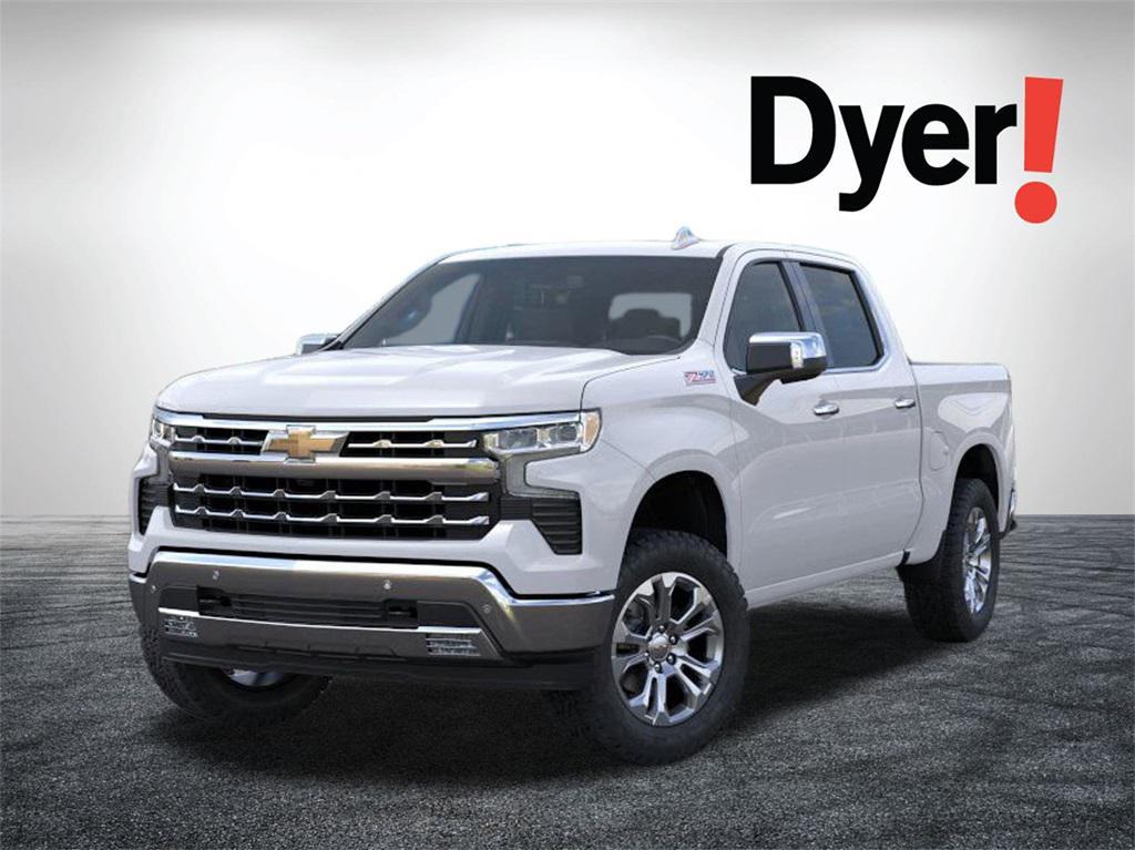 new 2026 Chevrolet Silverado 1500 car, priced at $62,091