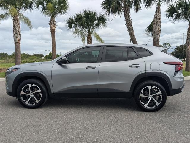 used 2024 Chevrolet Trax car, priced at $23,599