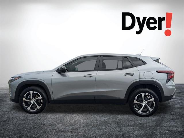 used 2024 Chevrolet Trax car, priced at $23,599