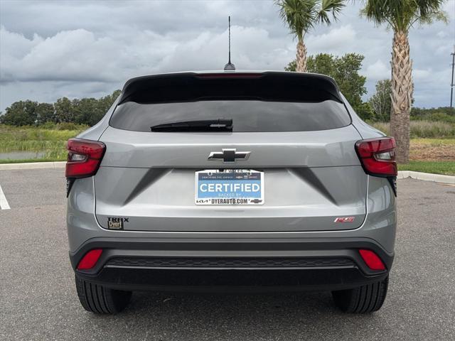 used 2024 Chevrolet Trax car, priced at $23,599