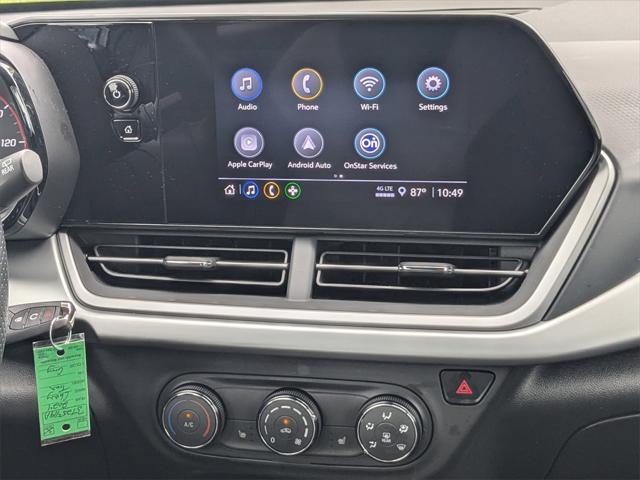 used 2024 Chevrolet Trax car, priced at $23,599
