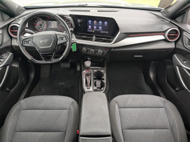 used 2024 Chevrolet Trax car, priced at $23,599