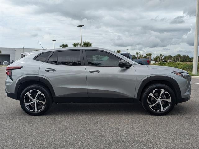 used 2024 Chevrolet Trax car, priced at $23,599