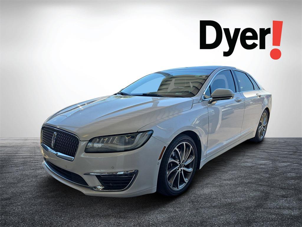 used 2017 Lincoln MKZ car, priced at $16,999
