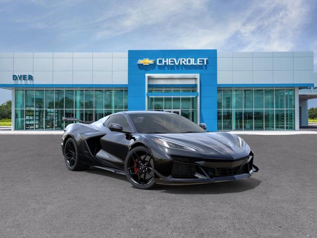 new 2025 Chevrolet Corvette car, priced at $152,705