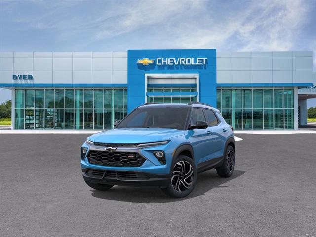 new 2026 Chevrolet TrailBlazer car, priced at $33,432
