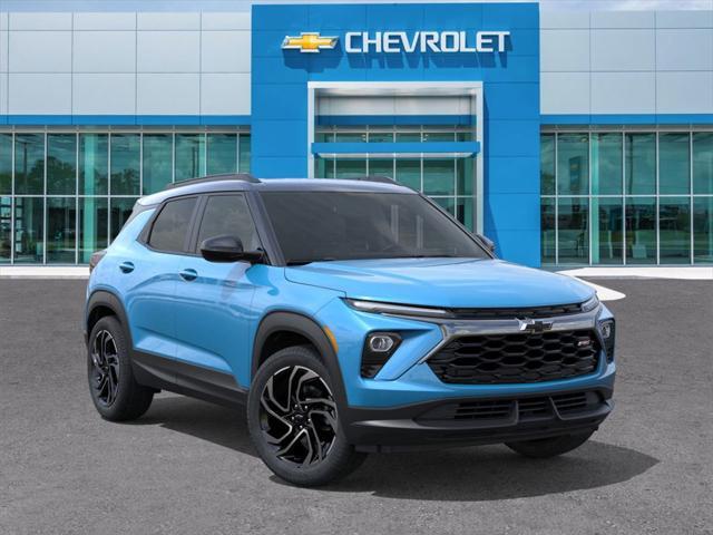 new 2026 Chevrolet TrailBlazer car, priced at $33,432