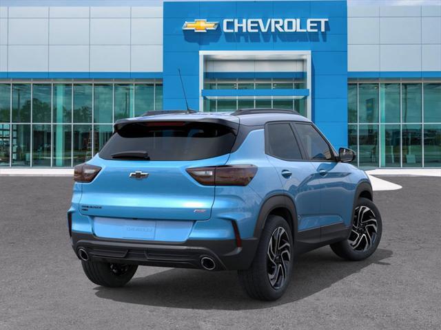 new 2026 Chevrolet TrailBlazer car, priced at $33,432
