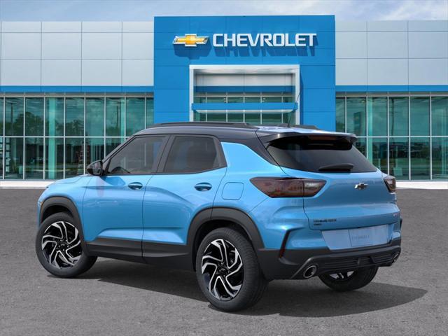 new 2026 Chevrolet TrailBlazer car, priced at $33,432