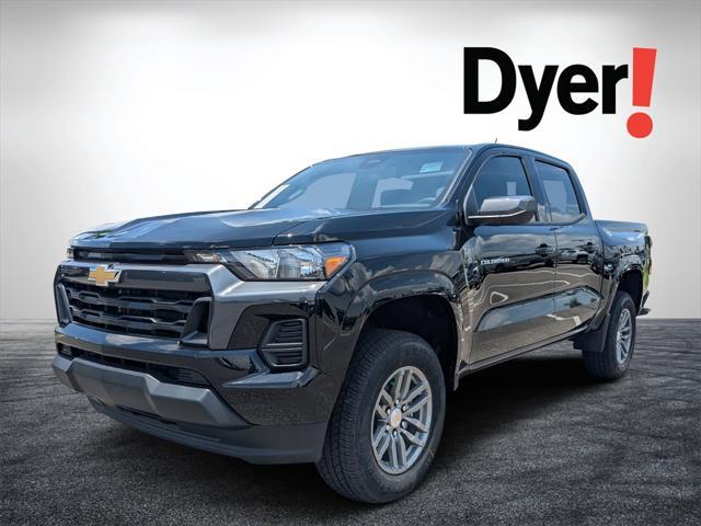 new 2025 Chevrolet Colorado car, priced at $38,284