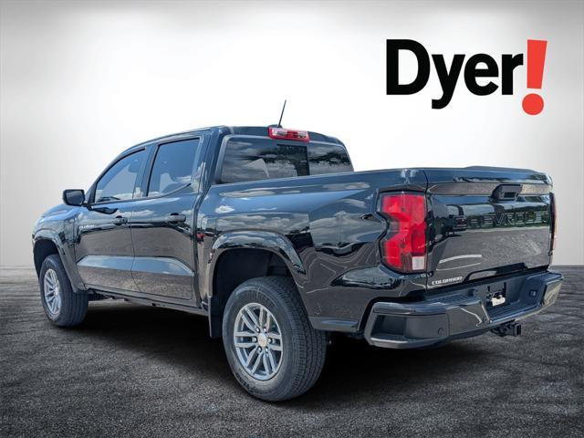 new 2025 Chevrolet Colorado car, priced at $38,284