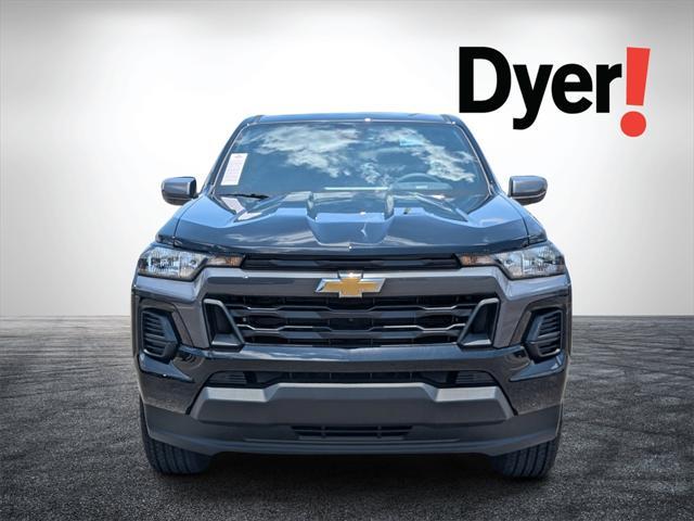 new 2025 Chevrolet Colorado car, priced at $38,284